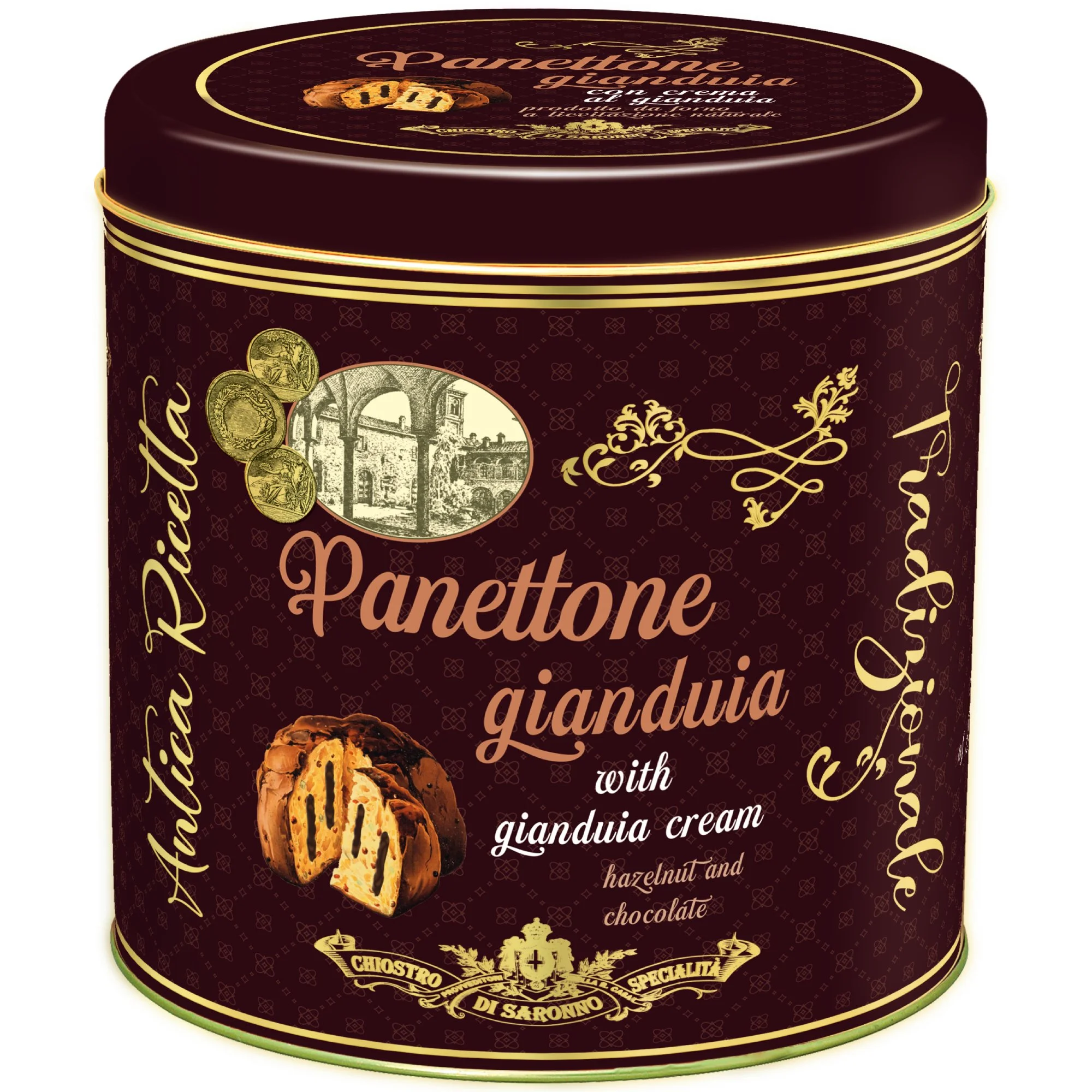 01389 Pistachio Panettone Luxury Edition — B&R Classics